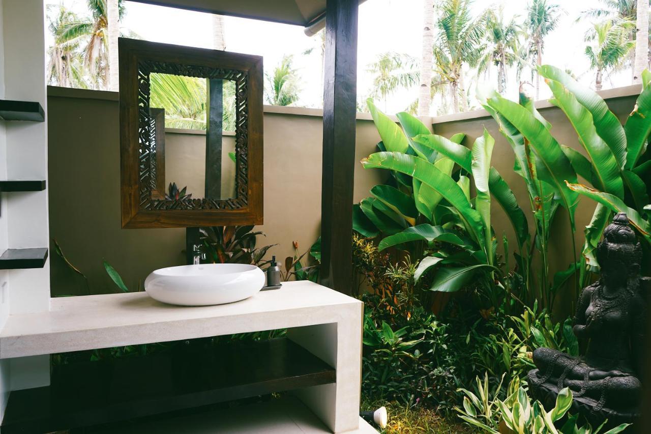 Villa Juan - A Beach Front Villa In General Luna Siargao Bagian luar foto