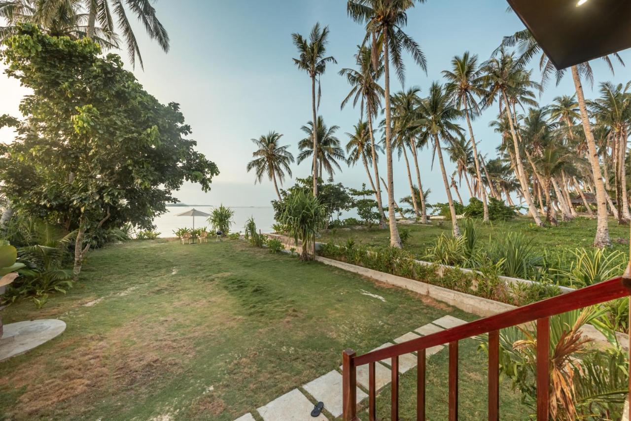 Villa Juan - A Beach Front Villa In General Luna Siargao Bagian luar foto