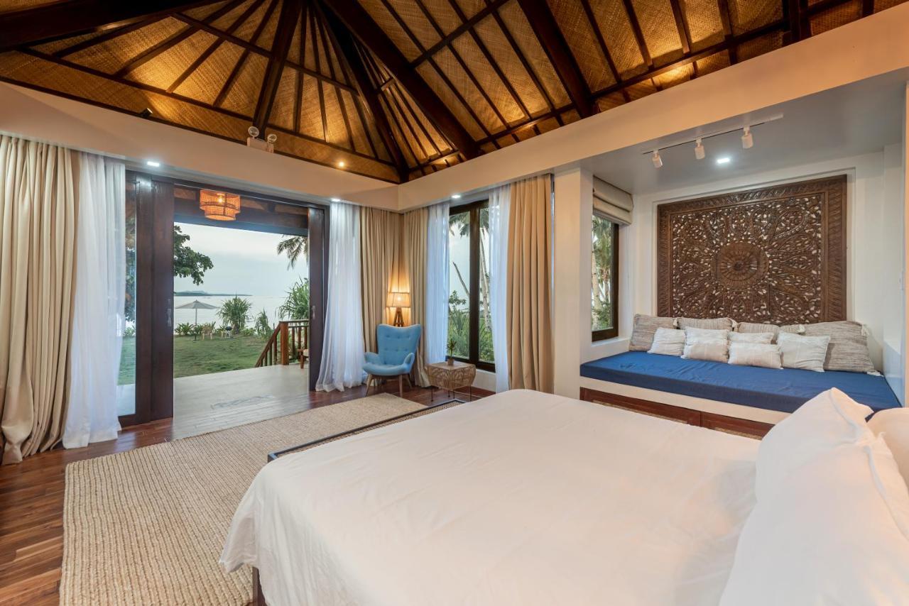 Villa Juan - A Beach Front Villa In General Luna Siargao Bagian luar foto