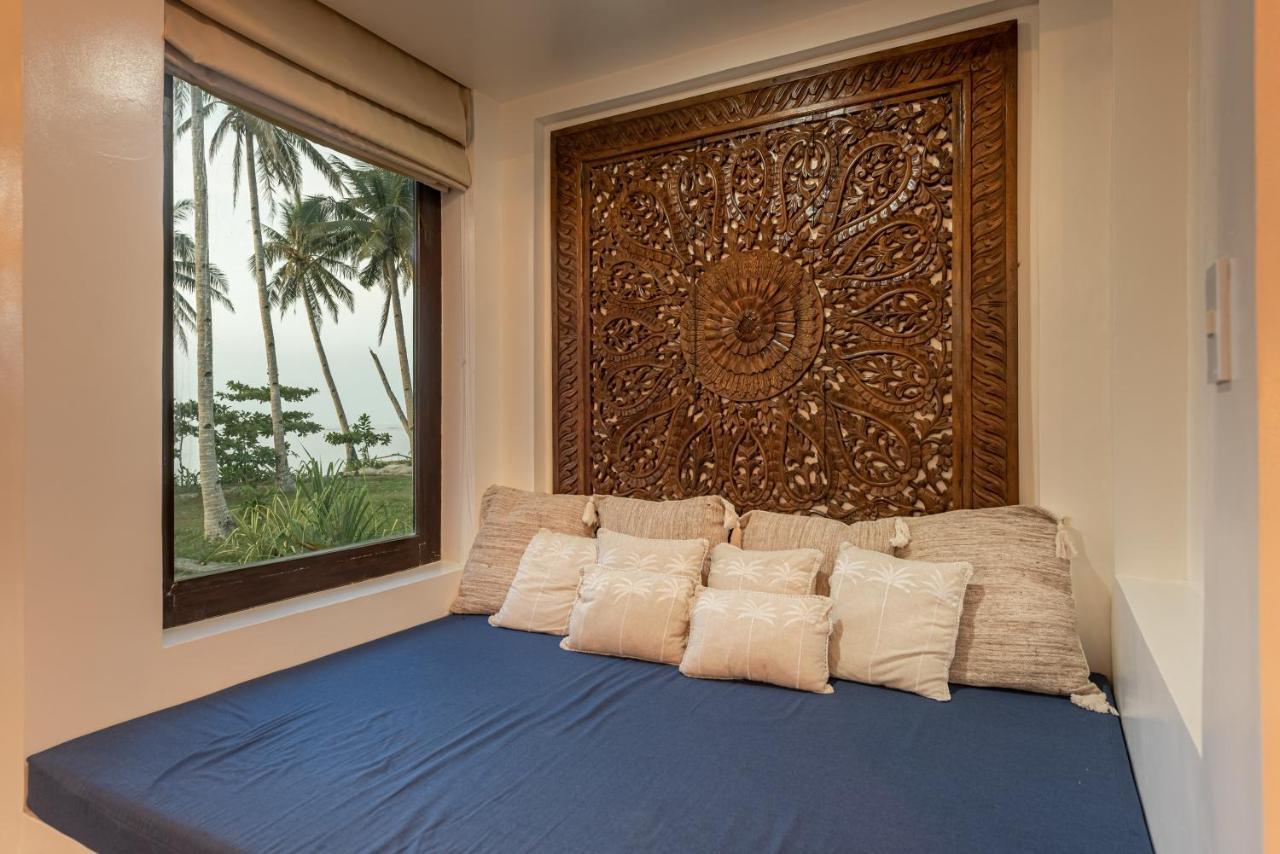 Villa Juan - A Beach Front Villa In General Luna Siargao Bagian luar foto