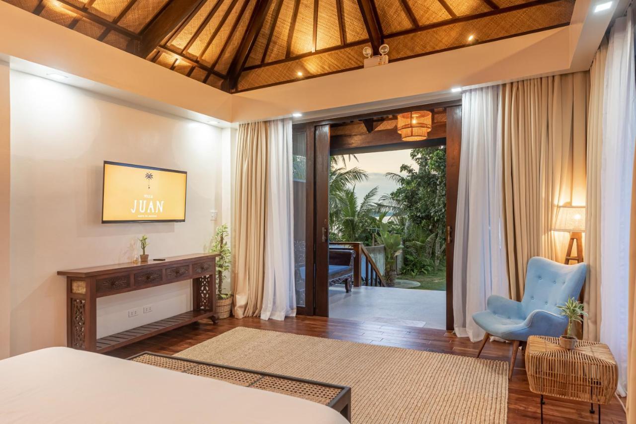Villa Juan - A Beach Front Villa In General Luna Siargao Bagian luar foto