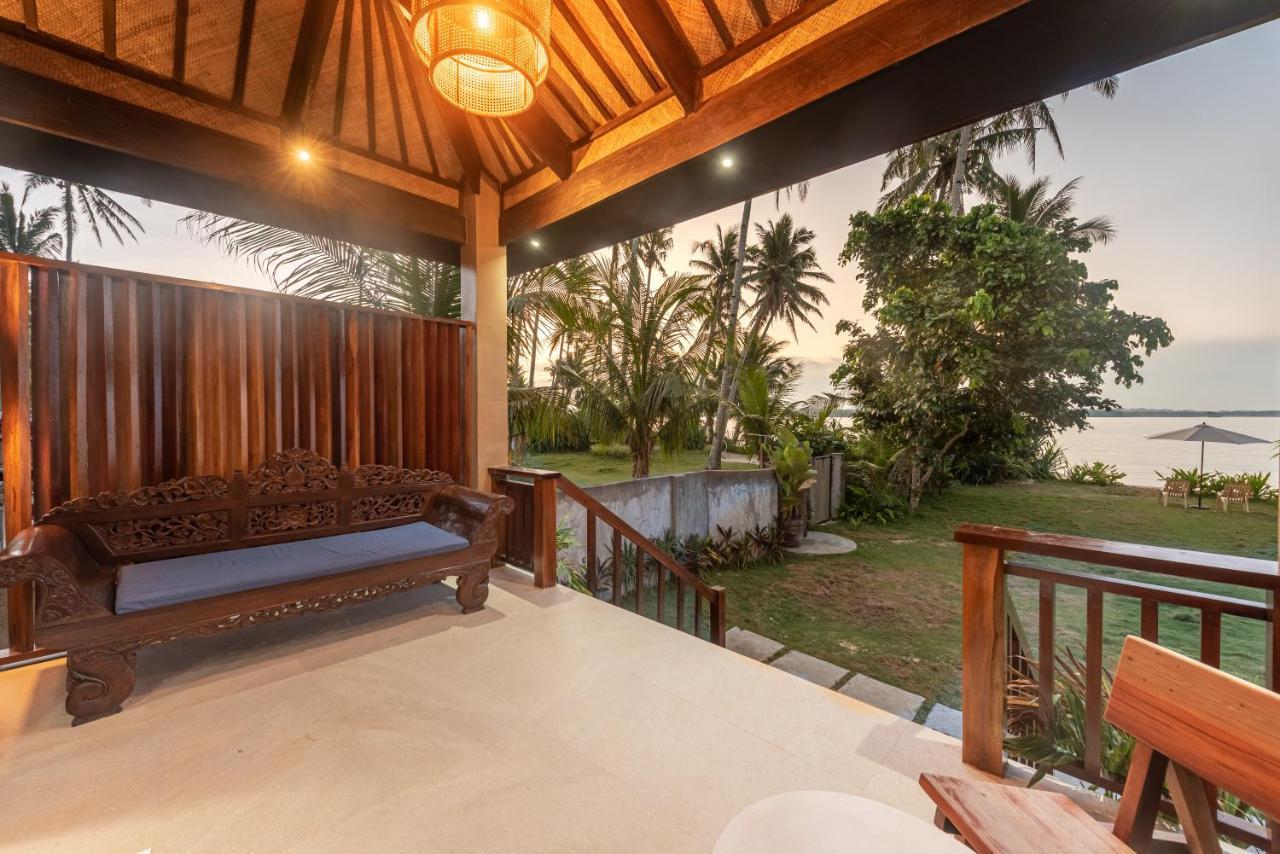 Villa Juan - A Beach Front Villa In General Luna Siargao Bagian luar foto