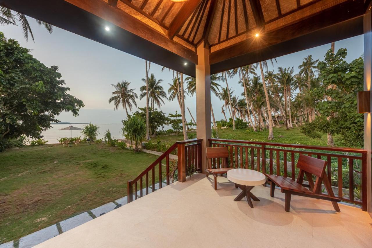Villa Juan - A Beach Front Villa In General Luna Siargao Bagian luar foto