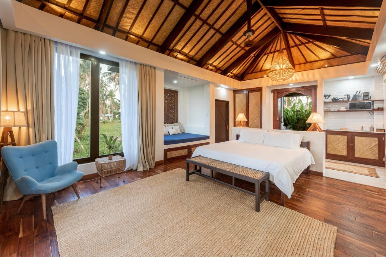 Villa Juan - A Beach Front Villa In General Luna Siargao Bagian luar foto